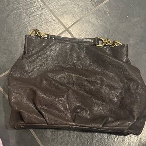 Nordstrom Black Leather Women's Bag